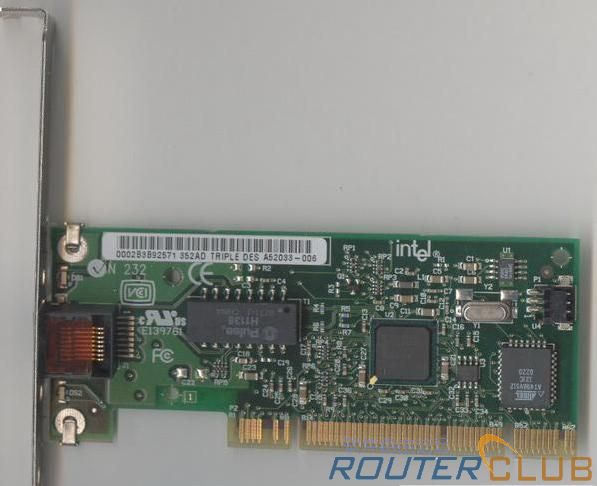 全新 IBM备件 Intel 82550GY 网卡，Intel Pro/100s Desktop Low Profile Adapter，P/N22P4719，FRU22P47 ..